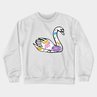 Schwann/ Swan Cell Cartoon Crewneck Sweatshirt